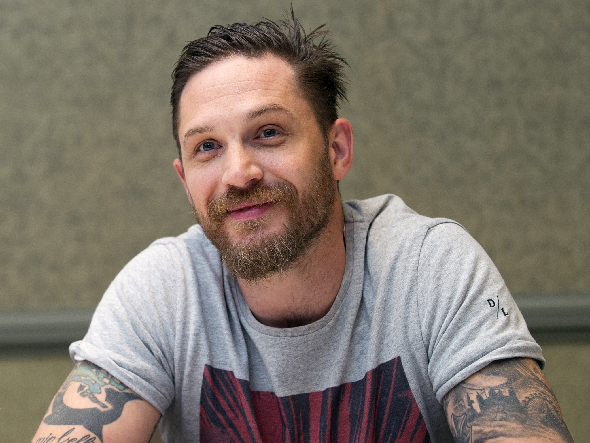 Tom Hardy CinemaTown.it