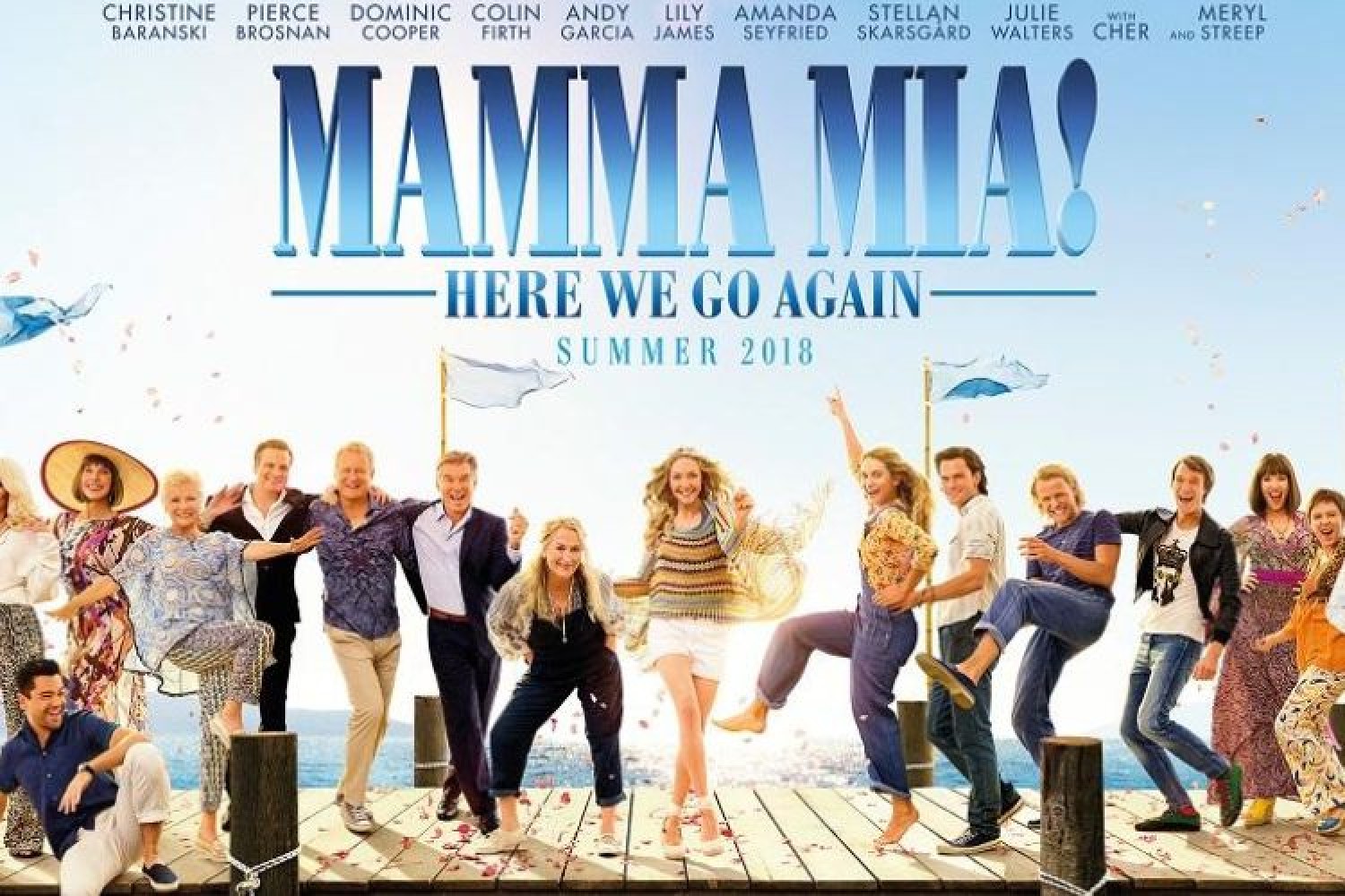 Mamma Mia! Ci Risiamo cinematown.it