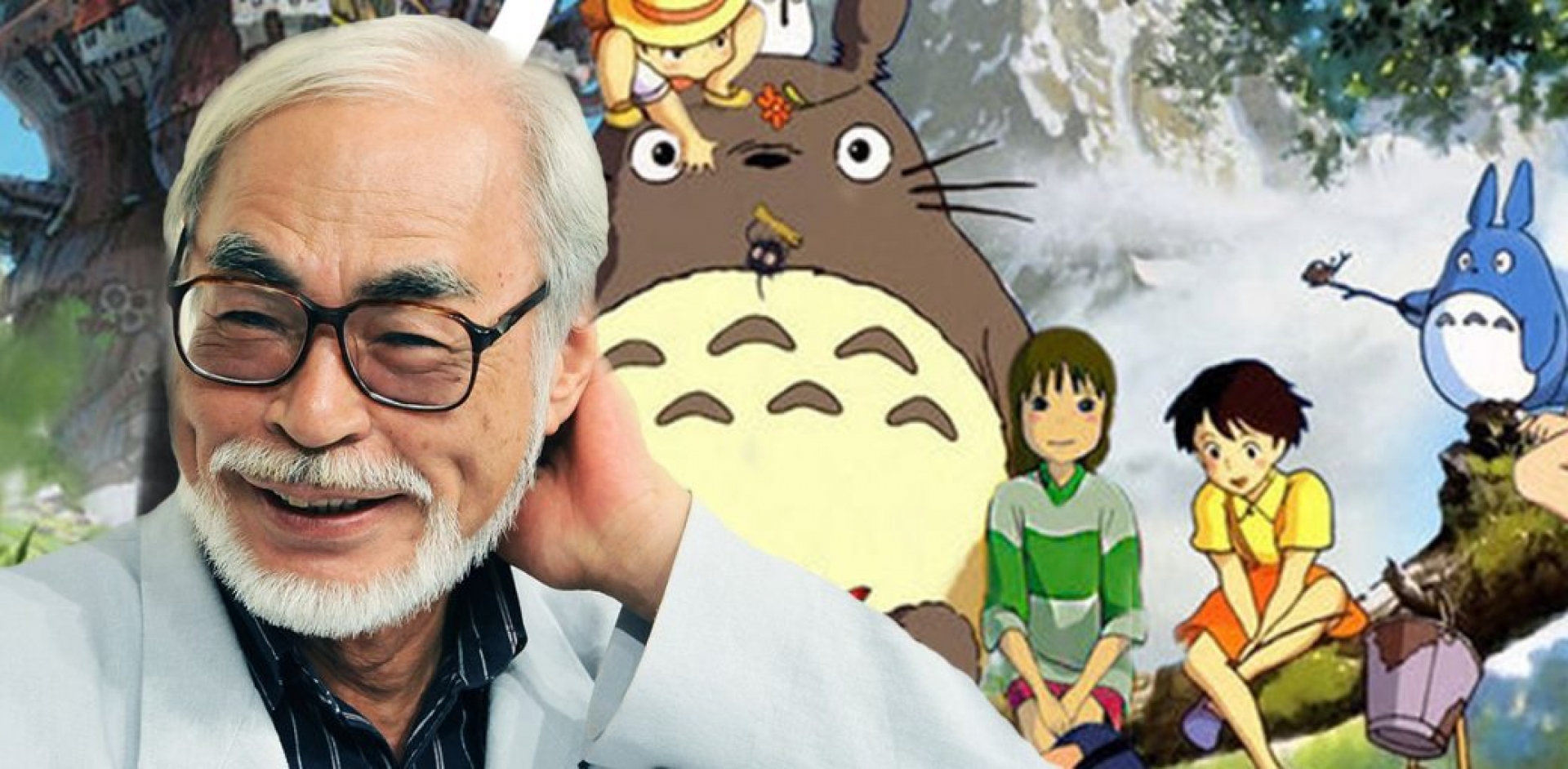 Hayao Miyazaki, Studio Ghibli, cinematown.it