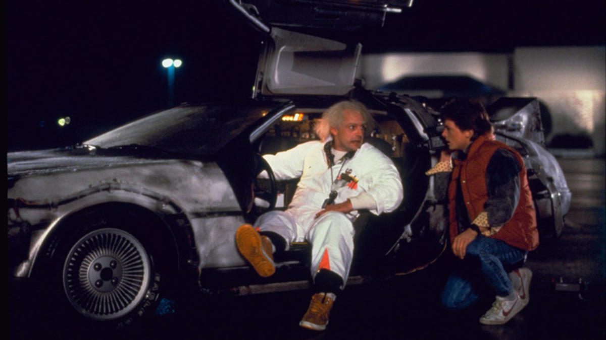 Ritorno al futuro, Delorean, cinematown.it