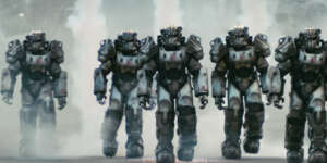 a-group-of-characters-in-robot-like-suits-in-fallout