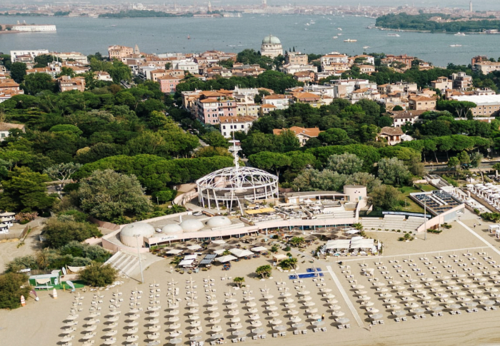 Spiaggia al Lido di Venezia