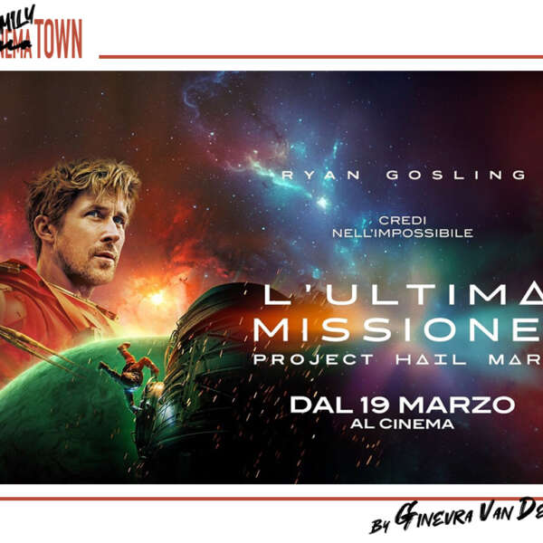 L'ultima missione: Project Hail Mary - locandina